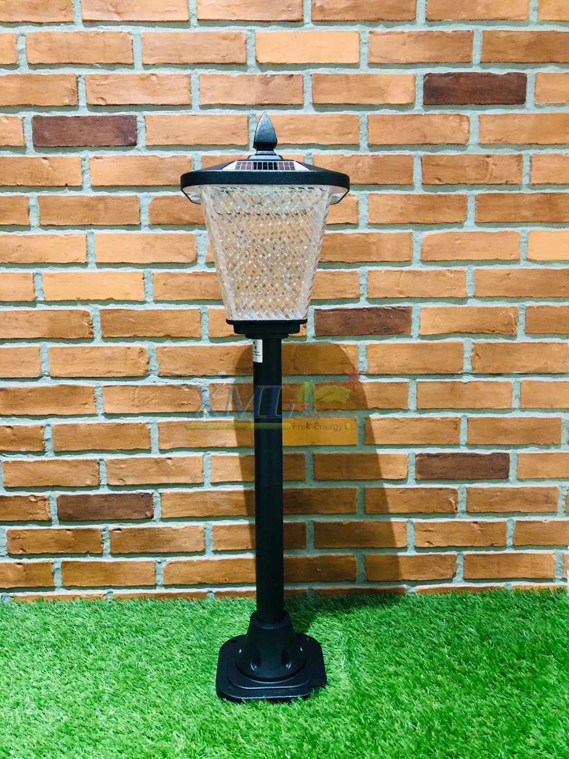 โคมไฟตั้งพื้นโซล่าเซลล์ รุ่น TC-11836 (เปิดได้ 2 แสง)