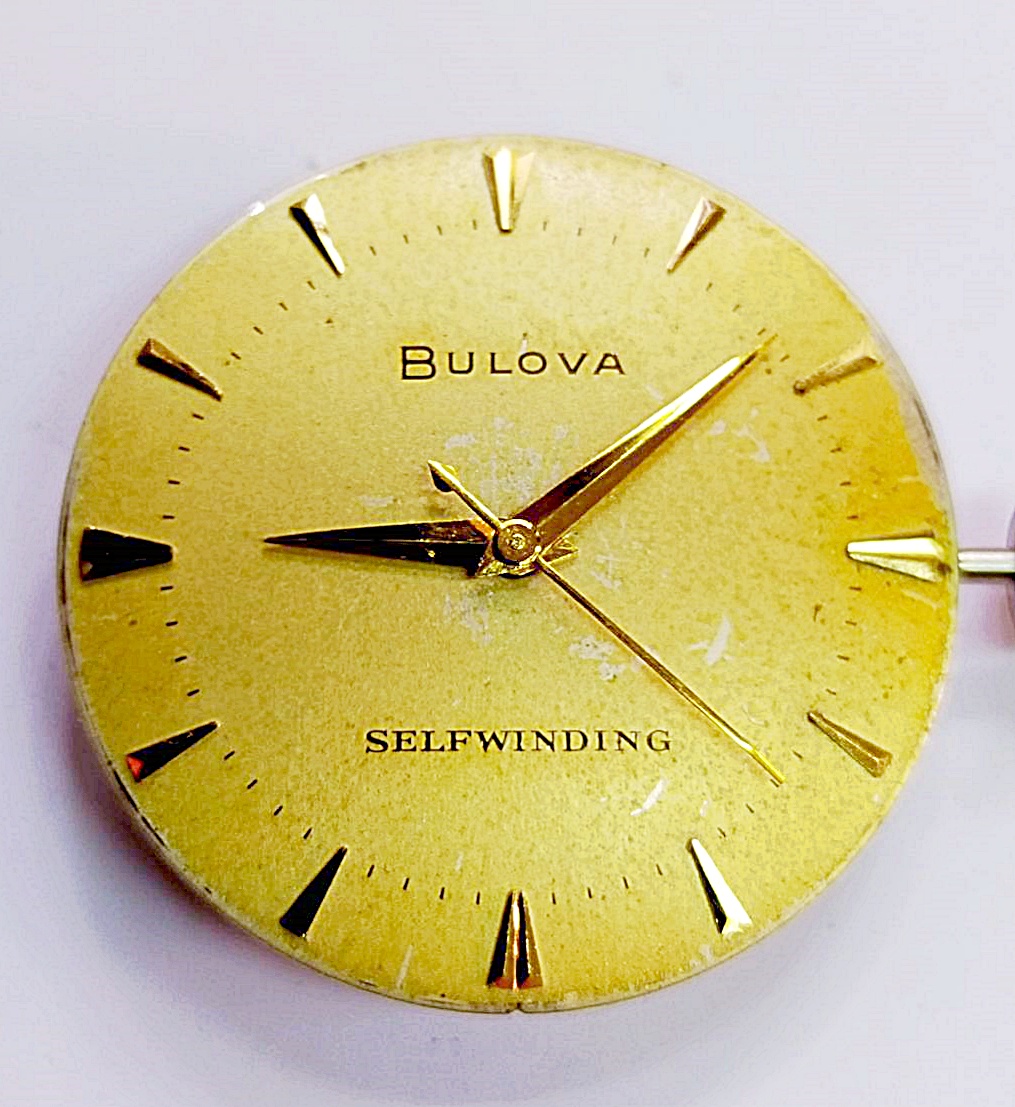 นาฬิกาเก่า BULOVA ออโตเมติก