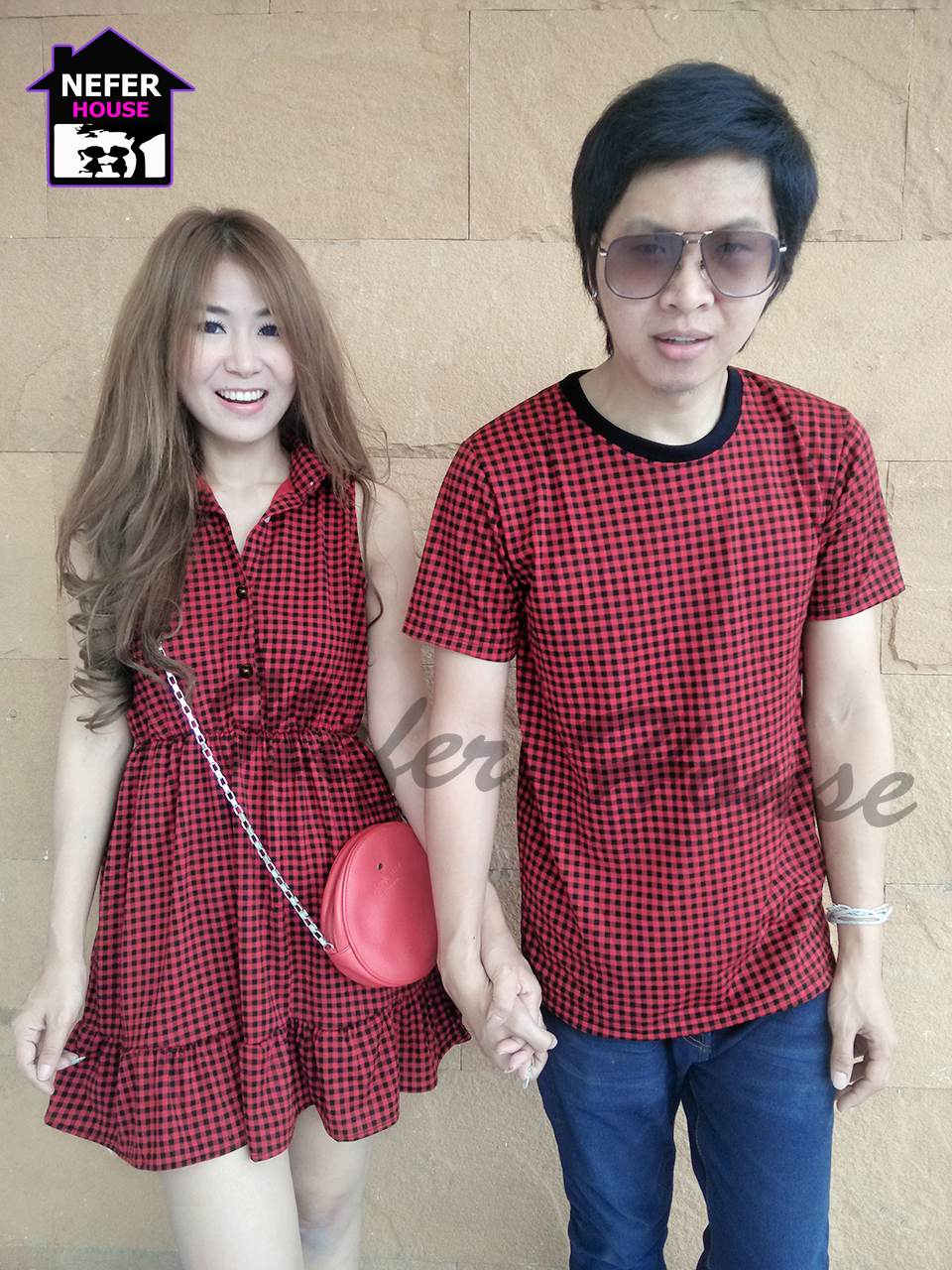 เสื้อคู่รักซื้อที่ไหน ก็ไม่สวย ราคาถูกใจเท่าทีนี่