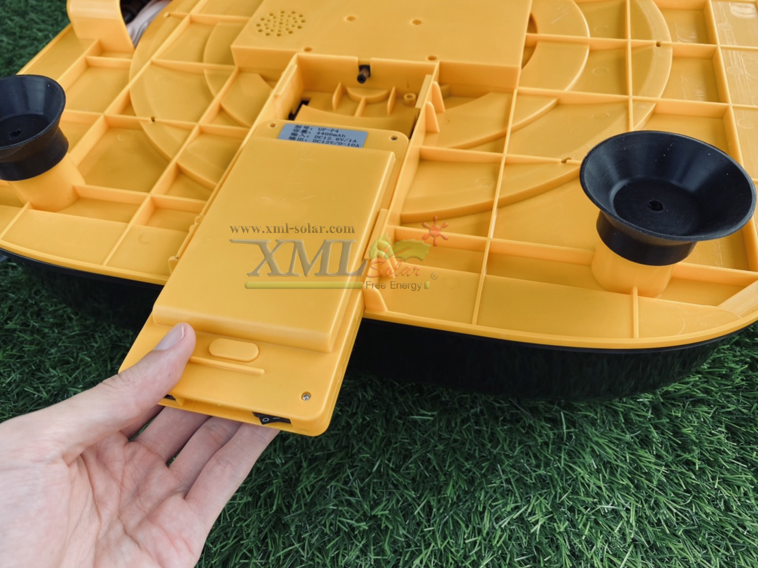 ชุดผ้าคลุมรถยนต์โซล่าเซลล์ ไซต์ YXL สำหรับรถตู้ ขนาดใหญ่