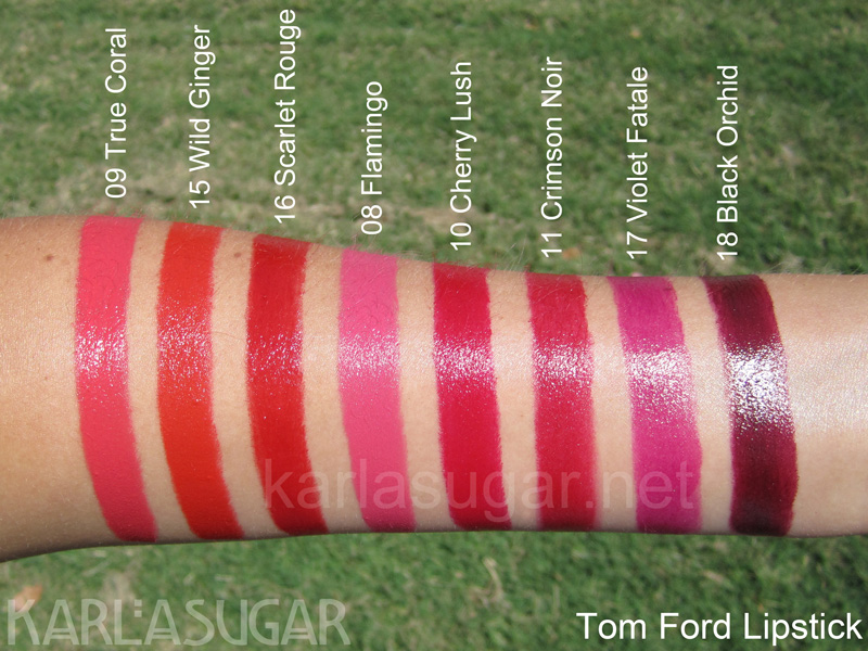 PRE-ORDER: TOM FORD LIPSTICK ทุกเฉดสี