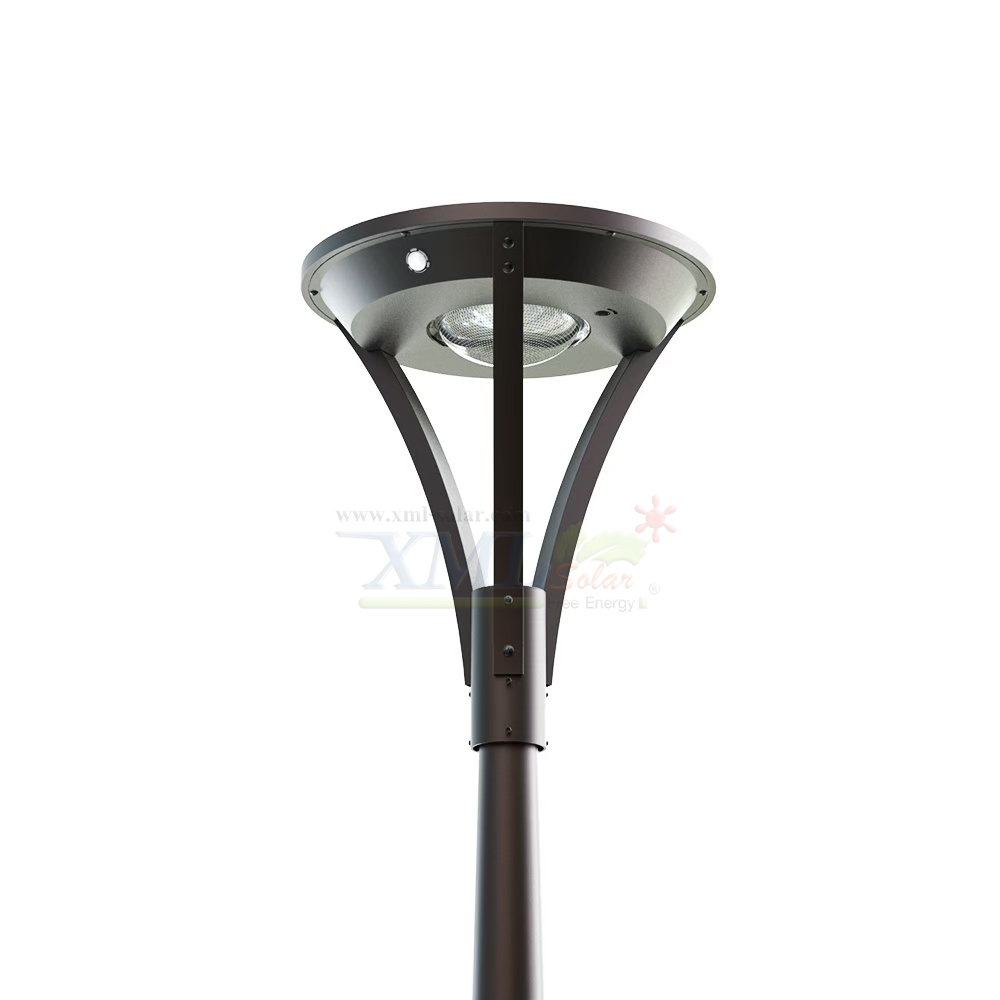 โคมไฟโซล่าเซลล์ Plaza Lamp รุ่น Modern high spec (ไม่รวมเสา)