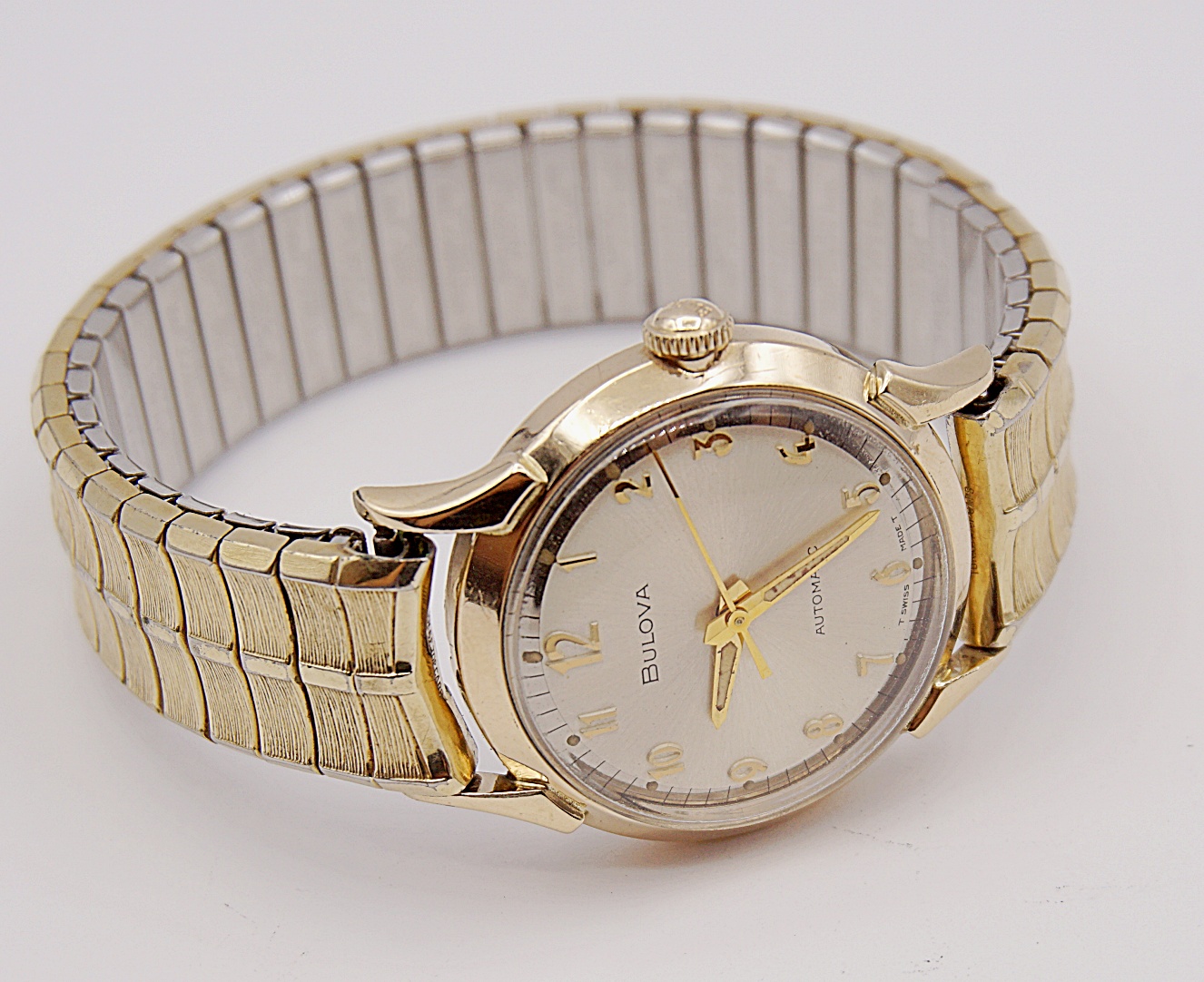 นาฬิกาเก่า BULOVA ออโตเมติก