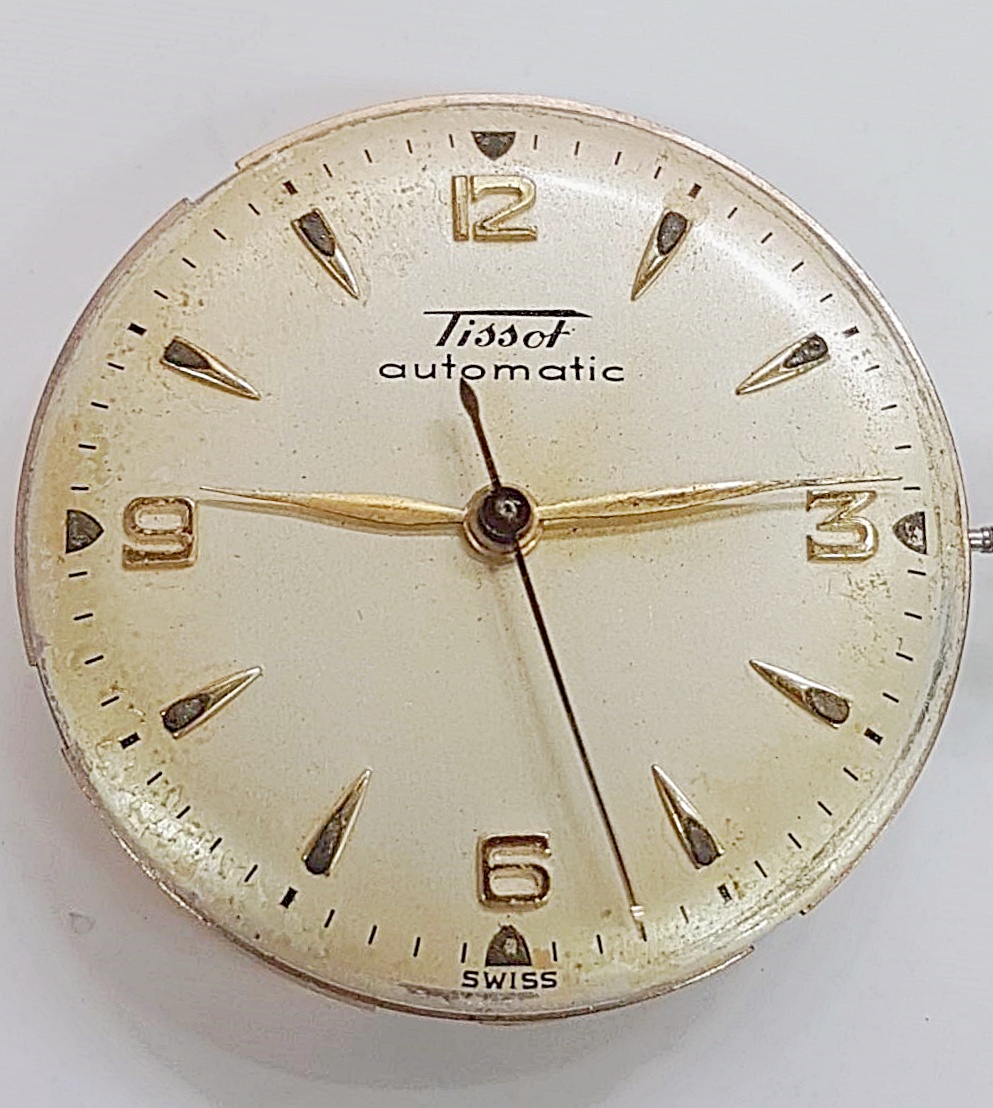 นาฬิกาเก่า TISSOT ออโตเมติกครึ่งรอบ