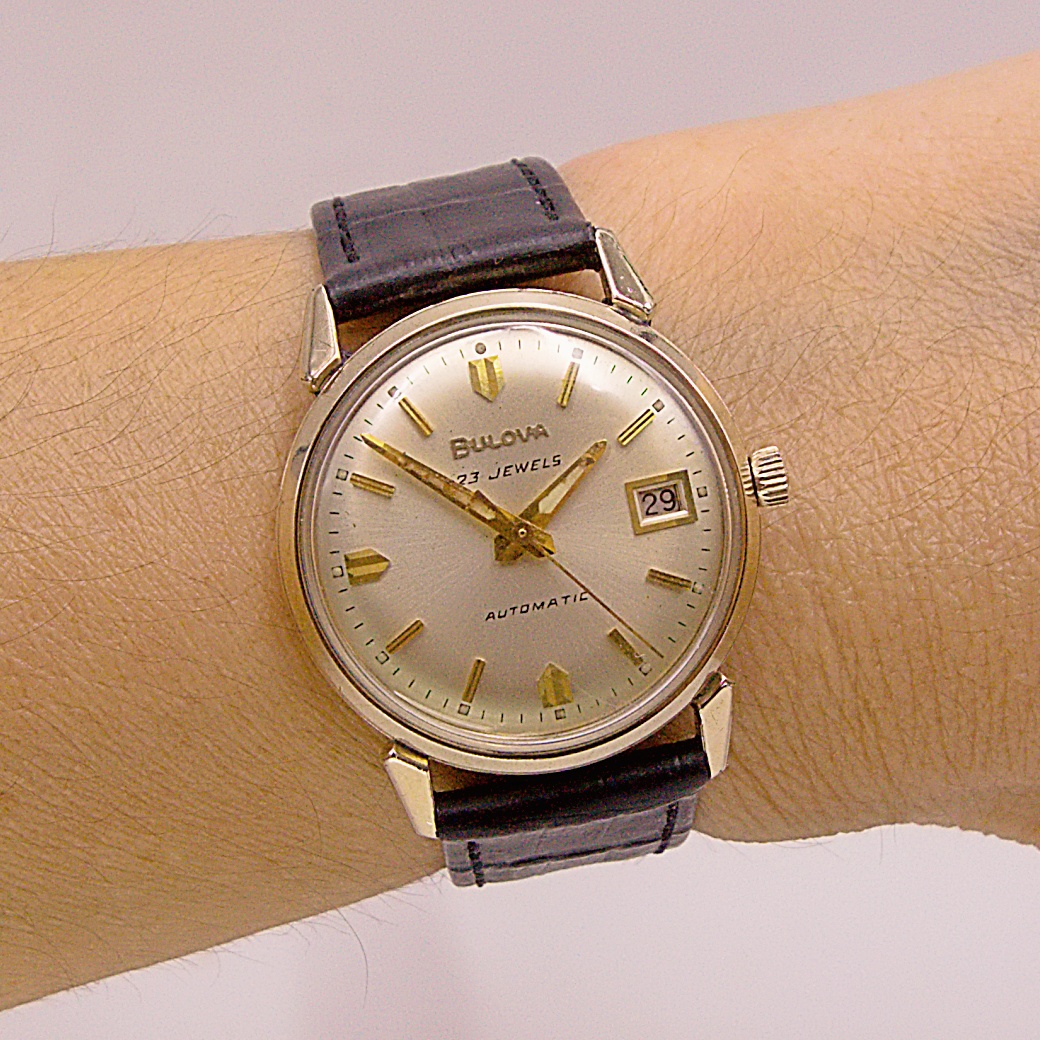 นาฬิกาเก่า BULOVA ออโตเมติก