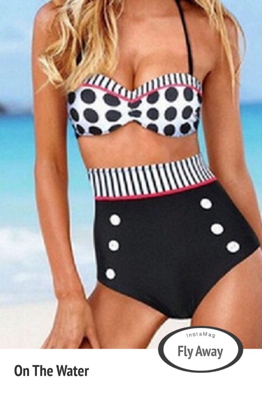 ชุดว่ายน้ำ ที่ทำให้สาวๆ ใส่แล้วดูดี ดุหุ่นเพรียวขึ้น มั่นใจมากขึ้นค่ะ ฟรีไซส์ / ราคาส่ง 3 ชิ้นคละแบบได้ 450 บาทค่ะ