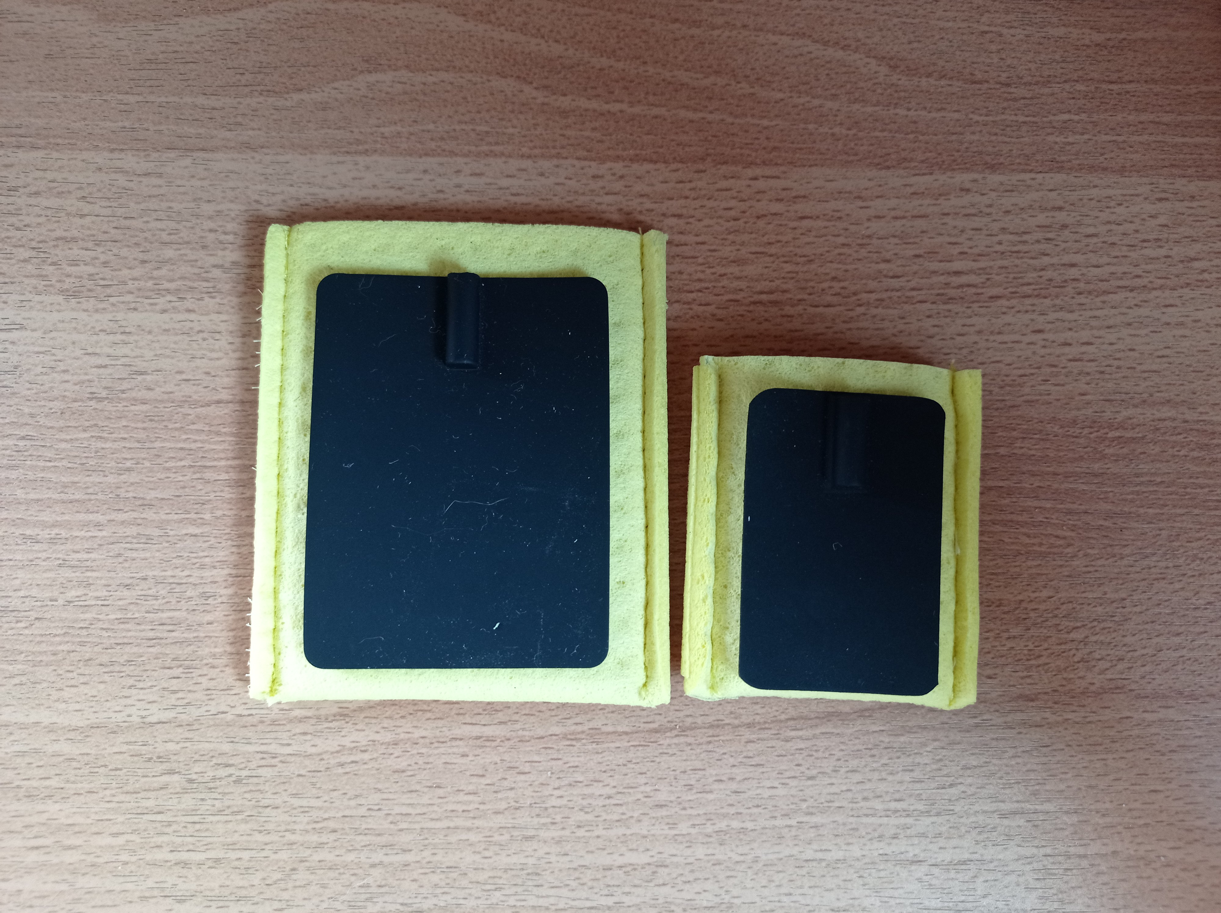 ฟองน้ำอิเล็คโทรดขนาดใหญ่ Electrode sponges แบบ 1 ช่อง