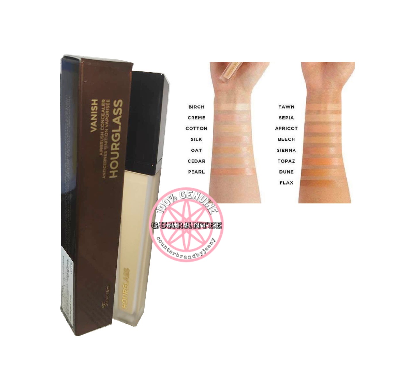 PRE-ORDER: HOURGLASS Vanish Airbrush Concealer