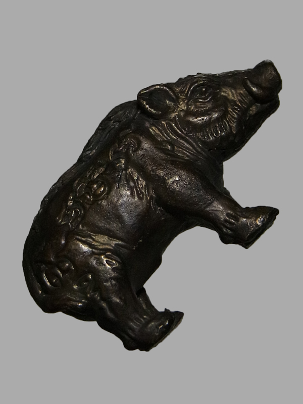 หมูนำโชค วัดพะเนียงแตก รุ่นเศรษฐีทองคำ