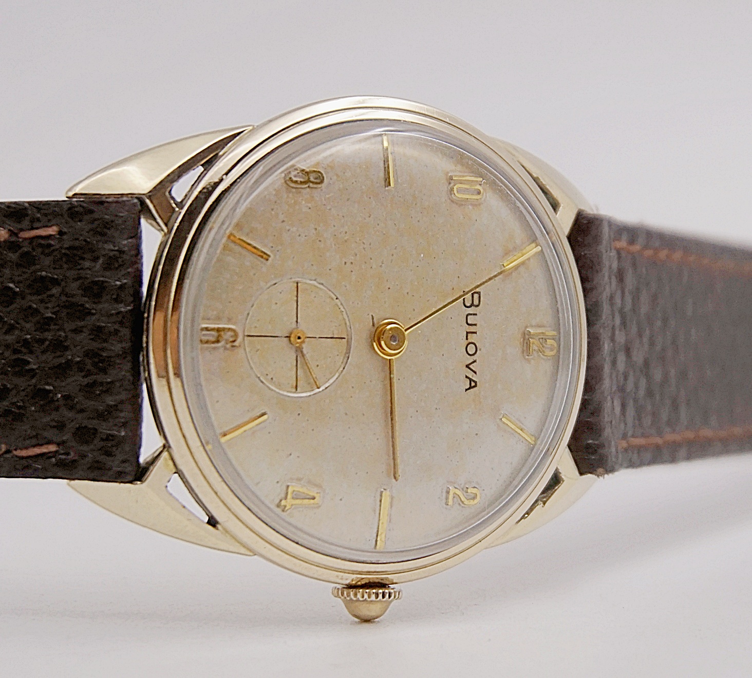 นาฬิกาเก่า BULOVA ไขลาน