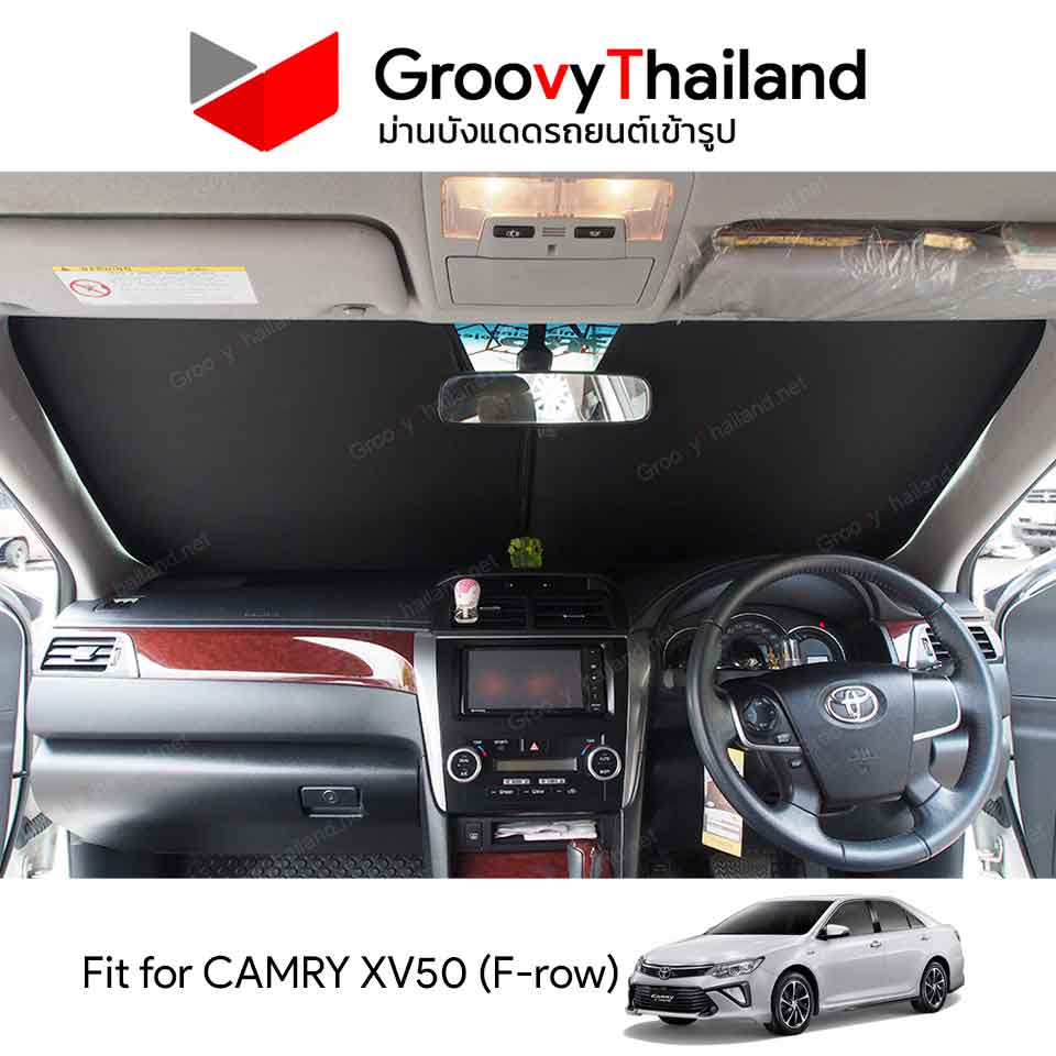 ม่านหน้า TOYOTA CAMRY XV50 F-row (1 pcs)