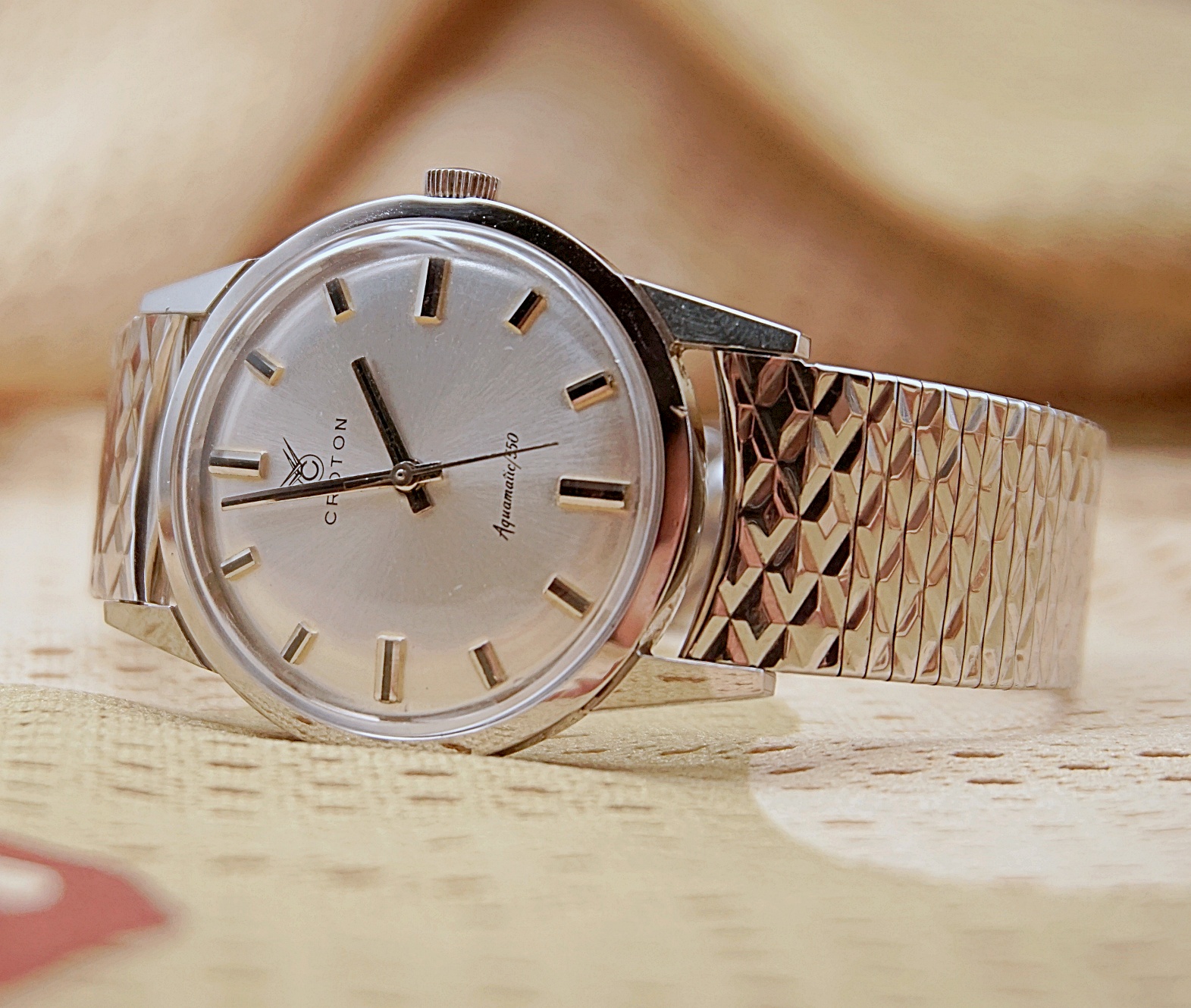 นาฬิกาเก่า CROTON ออโตเมติก