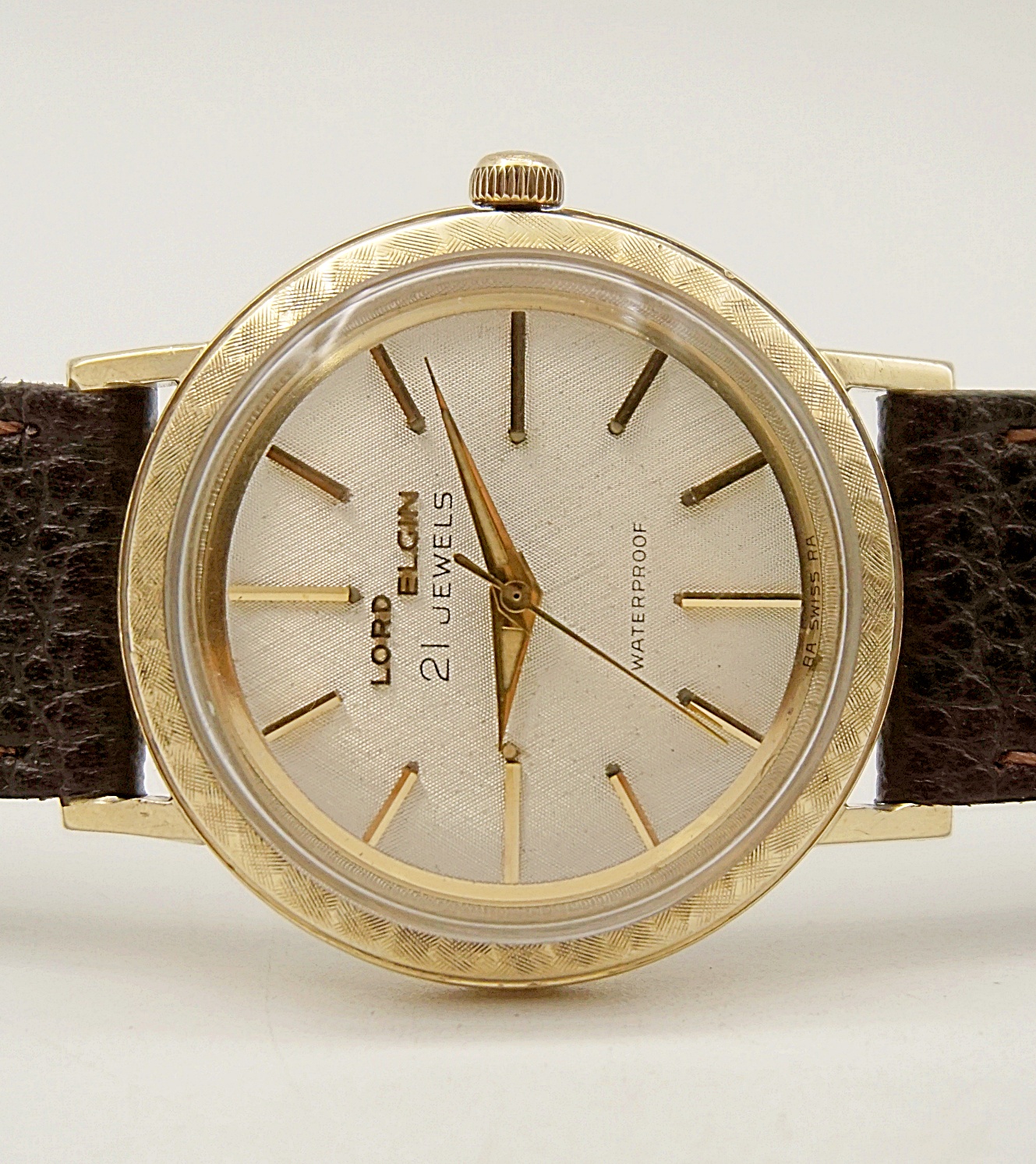 นาฬิกาเก่า LORD ELGIN ไขลาน