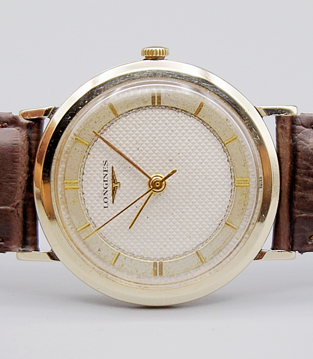 นาฬิกาเก่า LONGINES ไขลาน