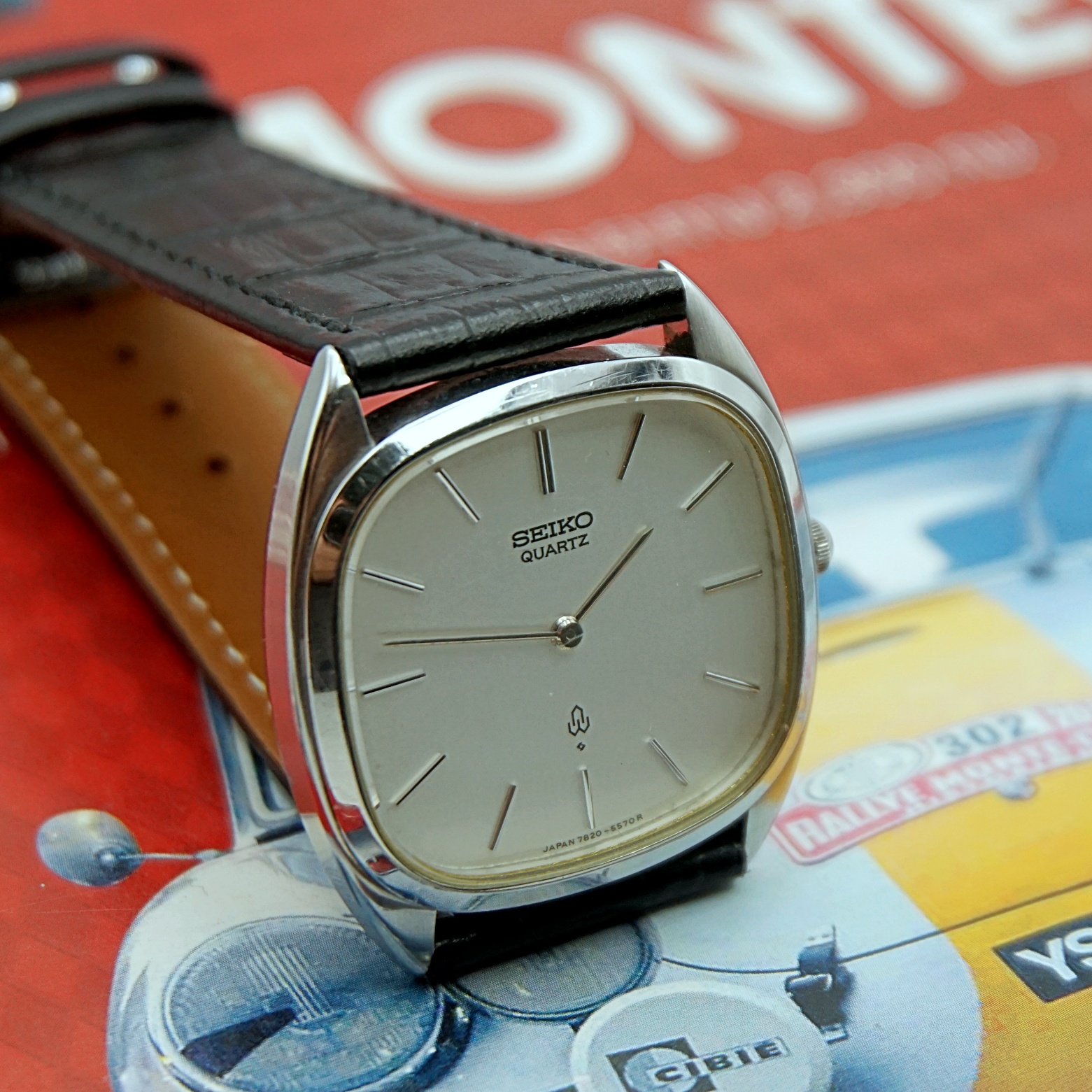 นาฬิกาเก่า SEIKO ควอตซ์