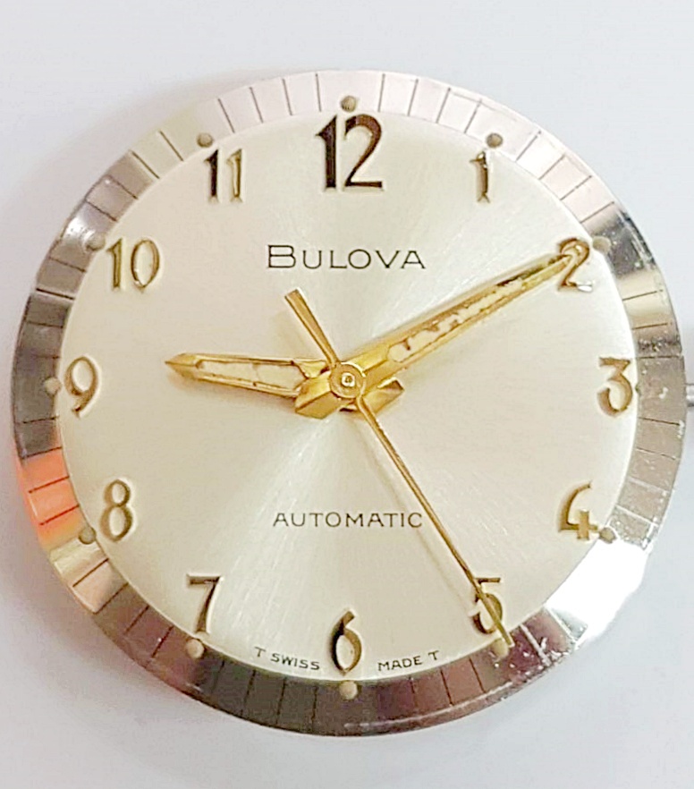 นาฬิกาเก่า BULOVA ออโตเมติก