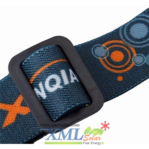 ไฟฉายคาดศีรษะโซล่าเซลล์ (Solar Head Lamp)