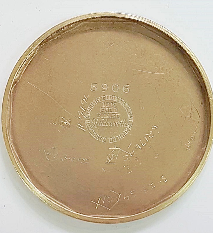 นาฬิกาเก่า ELGIN ไขลาน