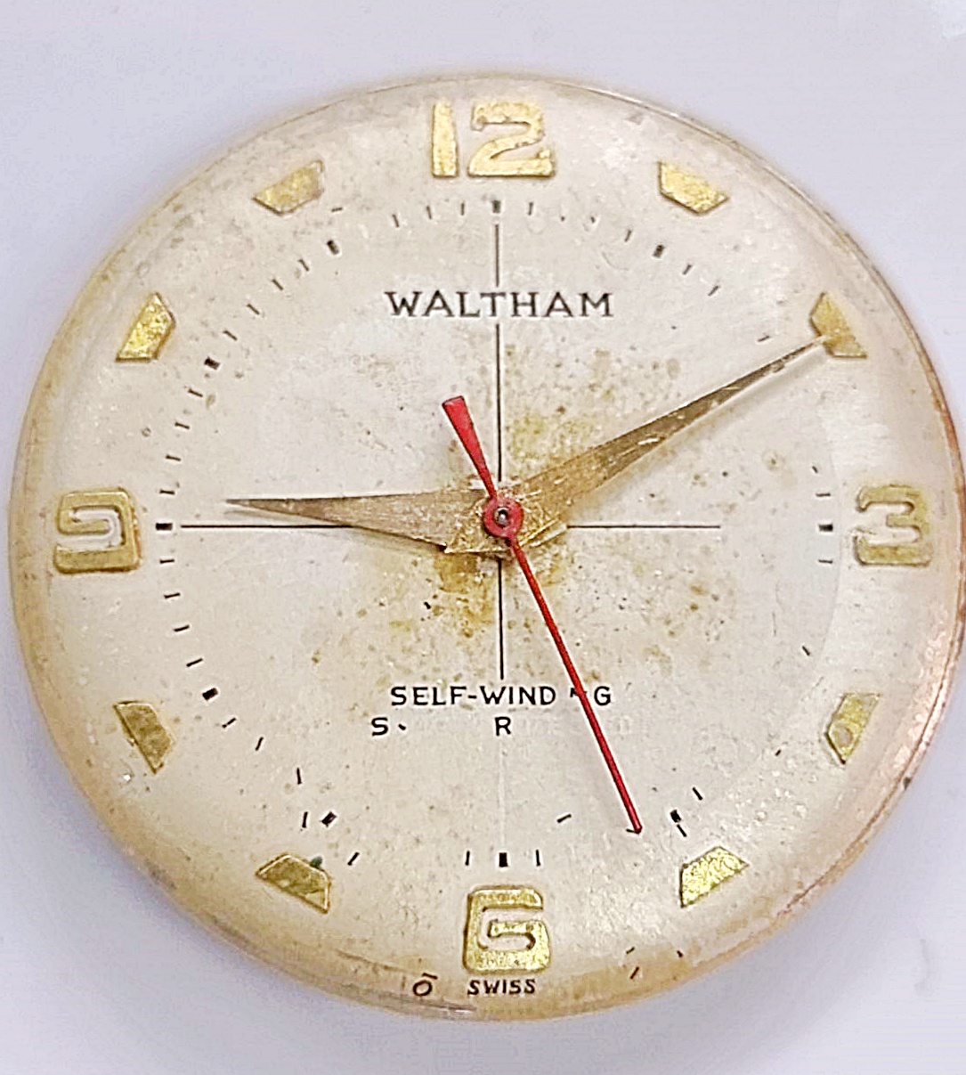 นาฬิกาเก่า WALTHAM ออโตเมติก