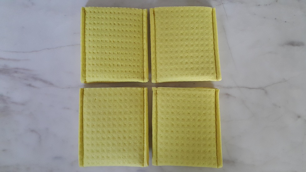 ฟองน้ำอิเล็คโทรดขนาดใหญ่ Electrode sponges แบบ 1 ช่อง