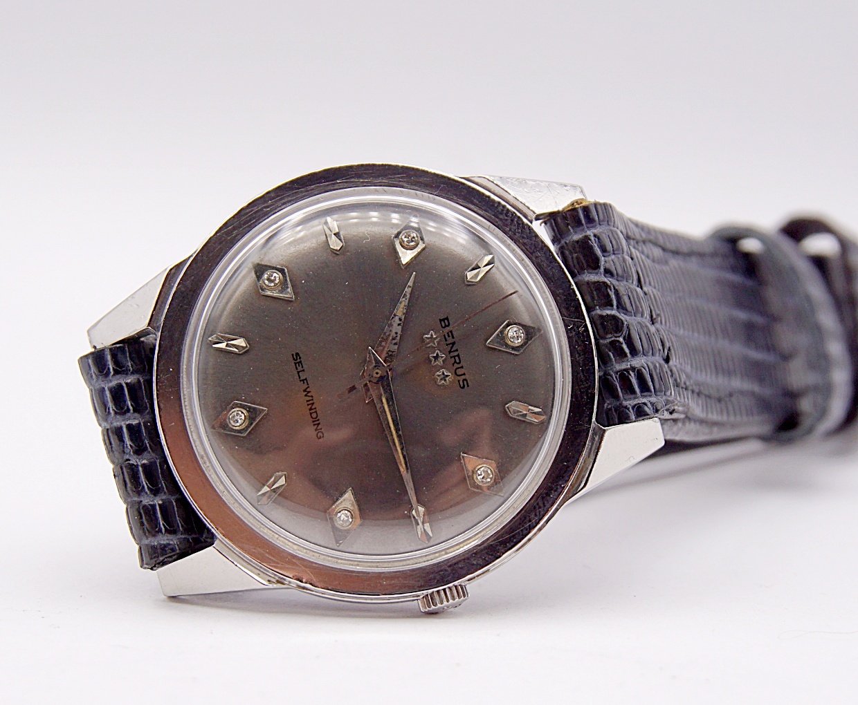 นาฬิกาเก่า BENRUS ออโตเมติก