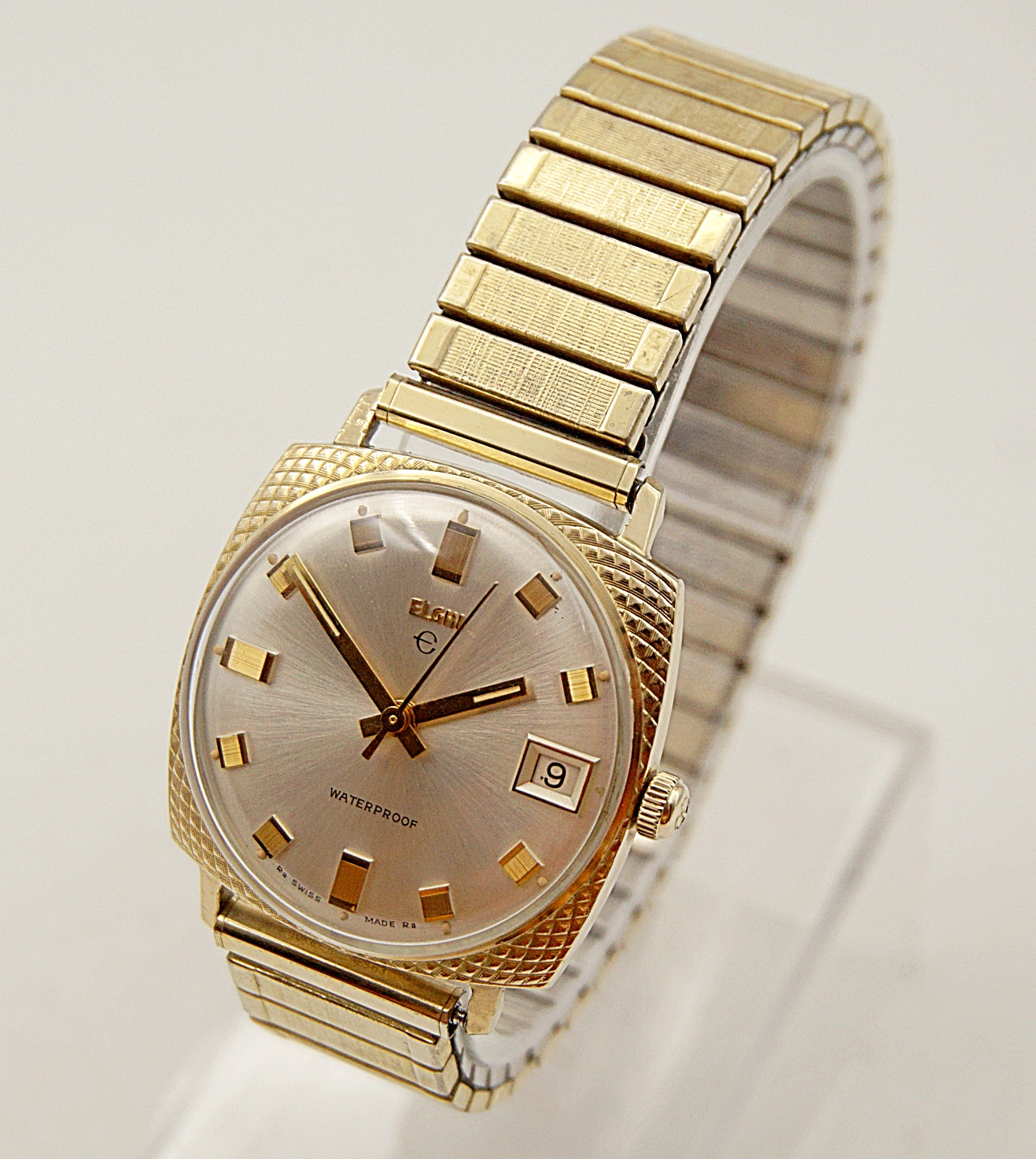 นาฬิกาเก่า ELGIN ไขลาน