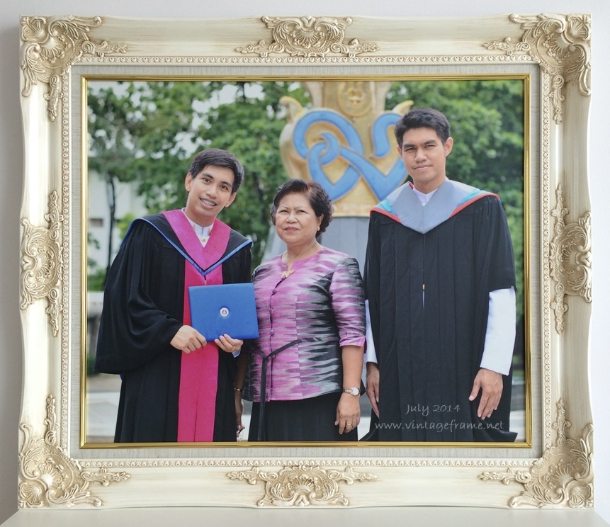 กรอบรูปรับปริญญาราคาถูก