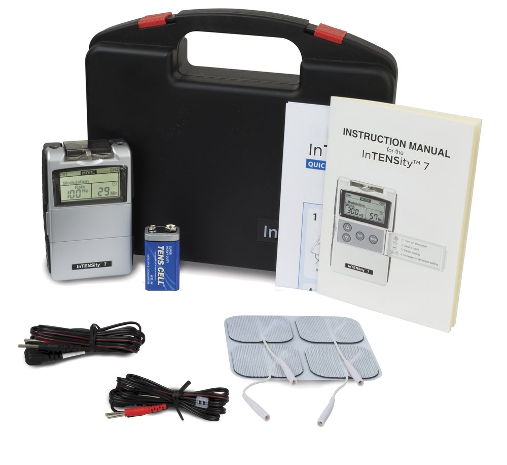 เครื่องกระตุ้นไฟฟ้าแบบพกพา TENS Intensity 7