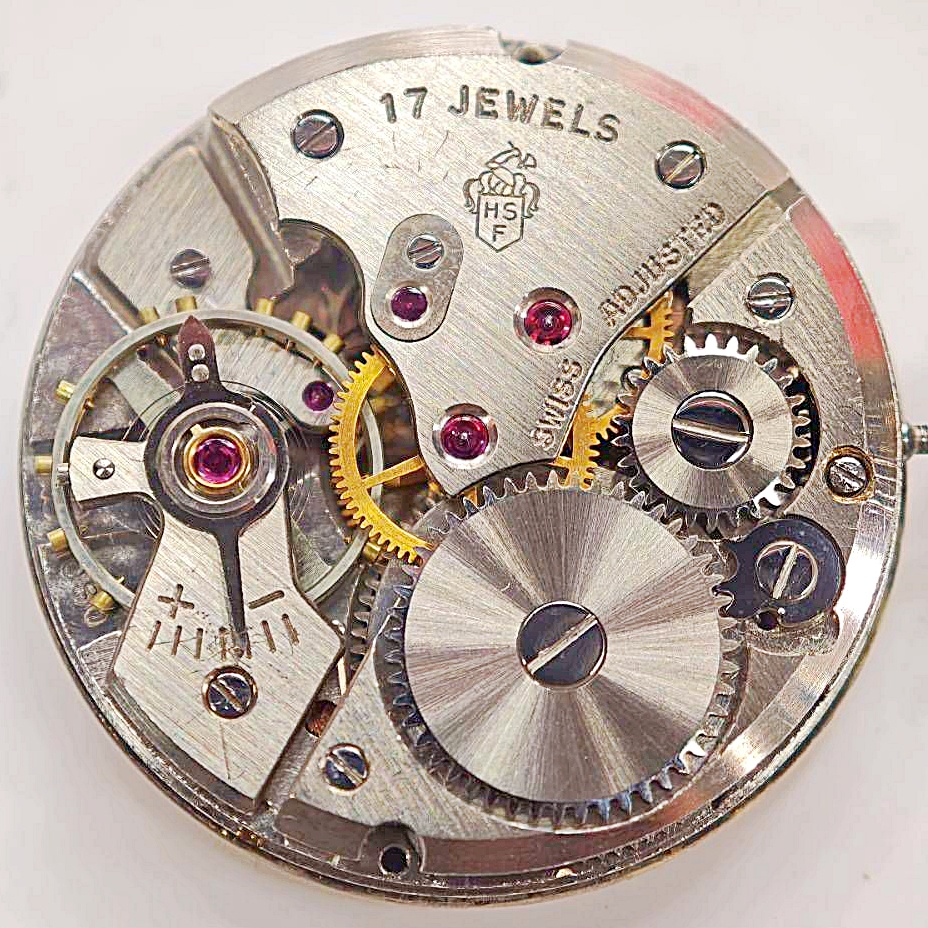 นาฬิกาเก่า SANDOZ ไขลาน