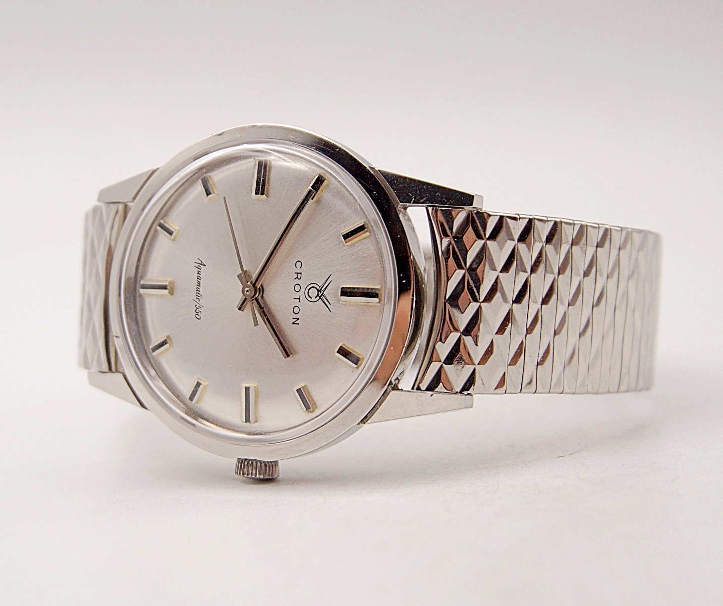 นาฬิกาเก่า CROTON ออโตเมติก