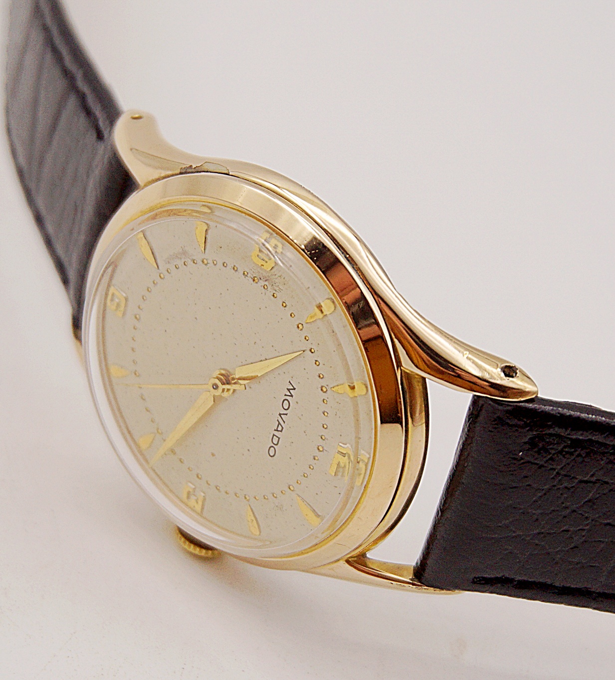 นาฬิกาเก่า MOVADO ไขลาน