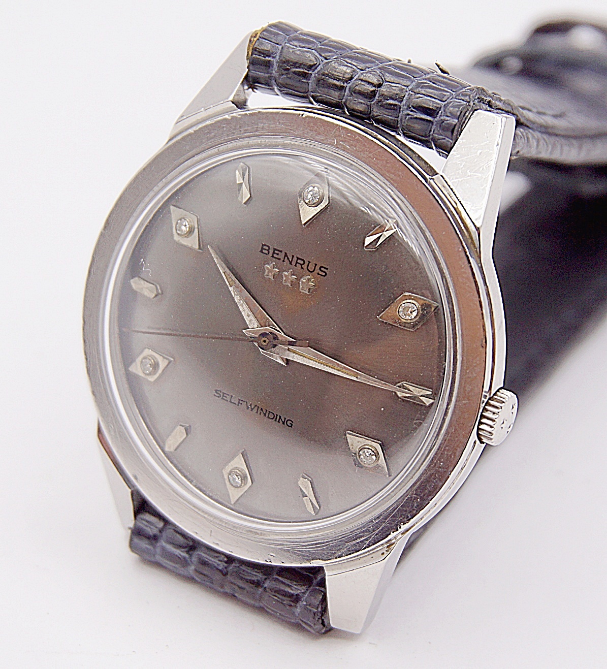 นาฬิกาเก่า BENRUS ออโตเมติก