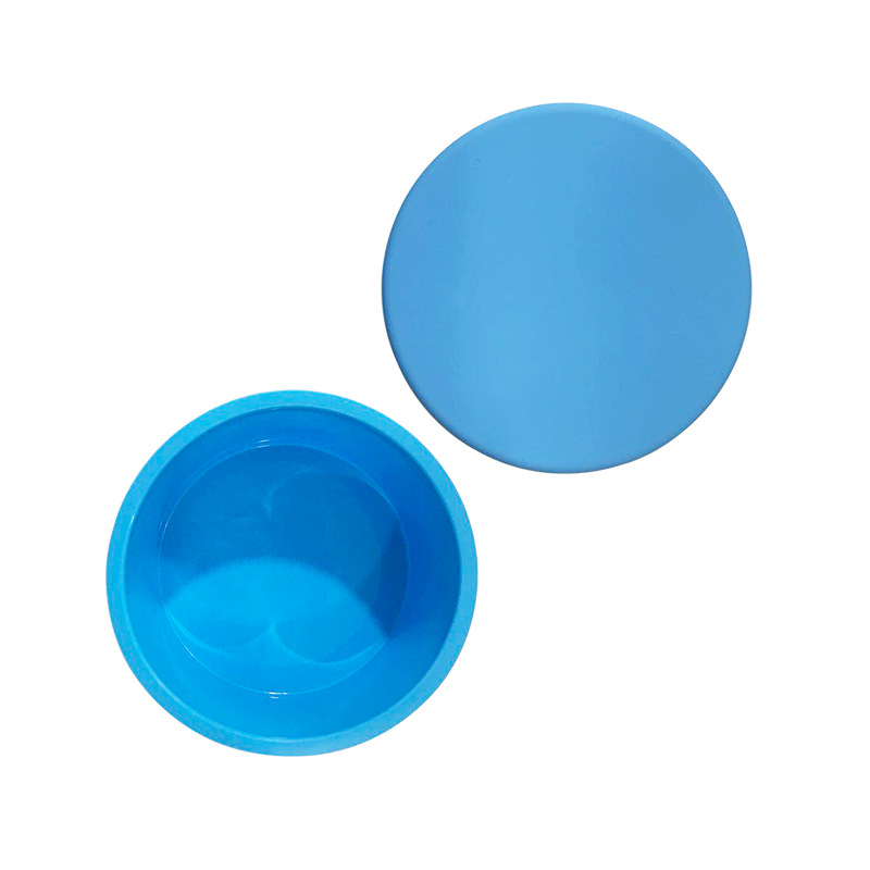 แม่พิมพ์ซิลิโคน พิมพ์สบู่ พิมพ์วุ้น พิมพ์ขนม ทรงกลม 4 นิ้ว