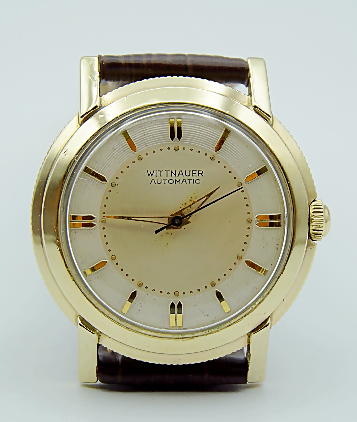 นาฬิกาเก่า WITTNAUER BY LONGINES ออโตเมติก