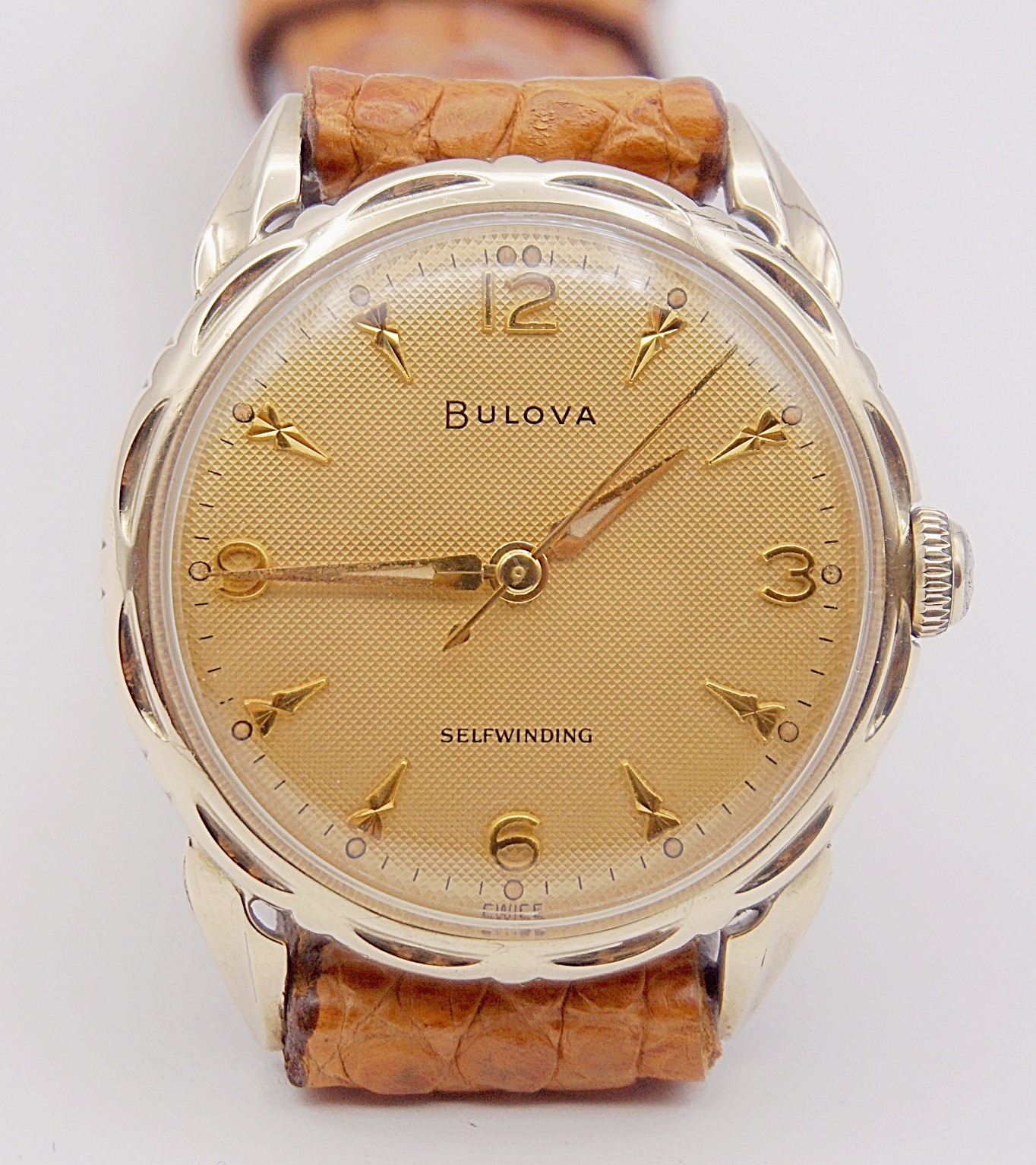 นาฬิกาเก่า BULOVA ออโตเมติก