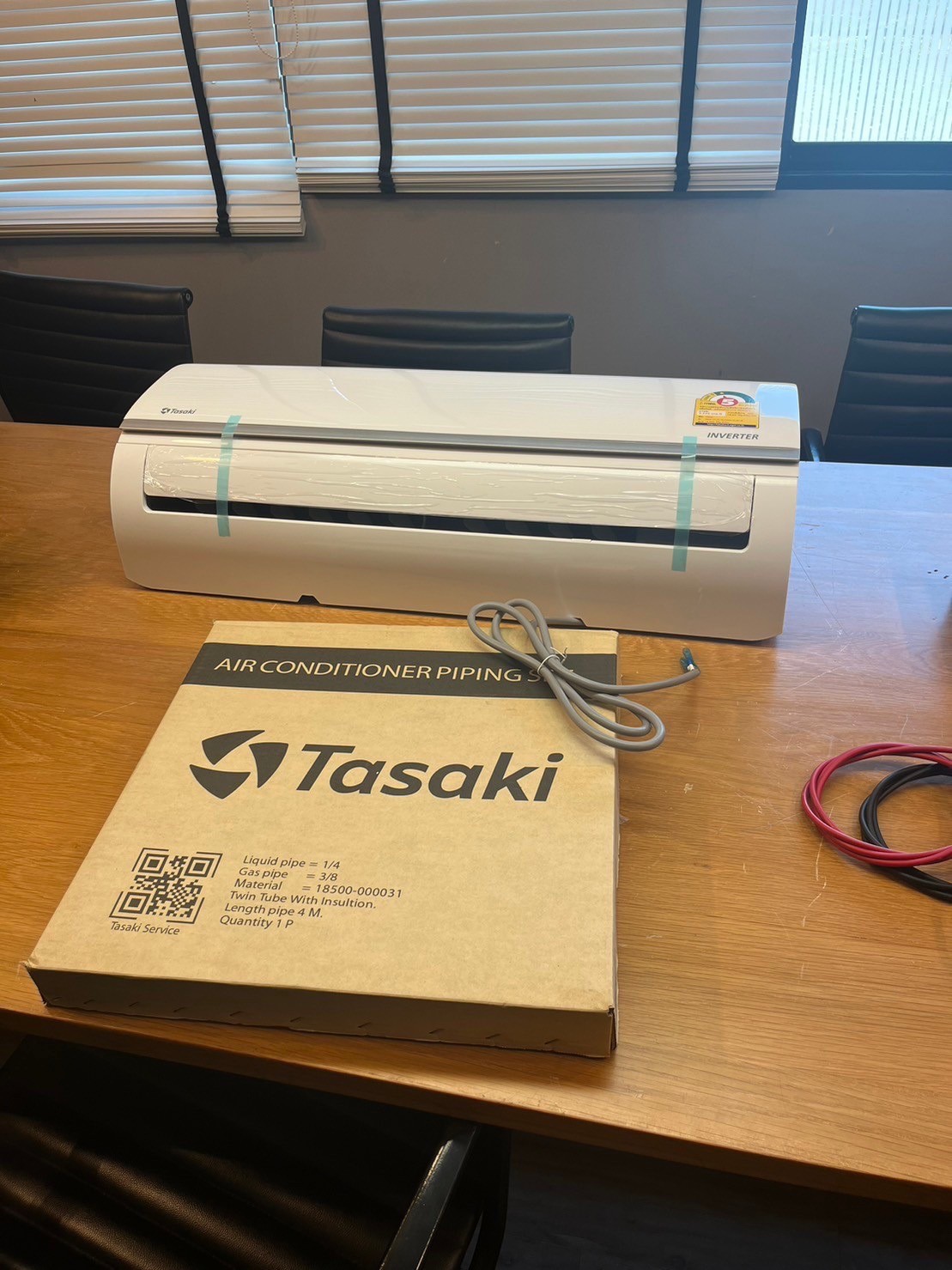 ชุดแอร์โซล่าเซลล์ TASAKI 25,000 BTU