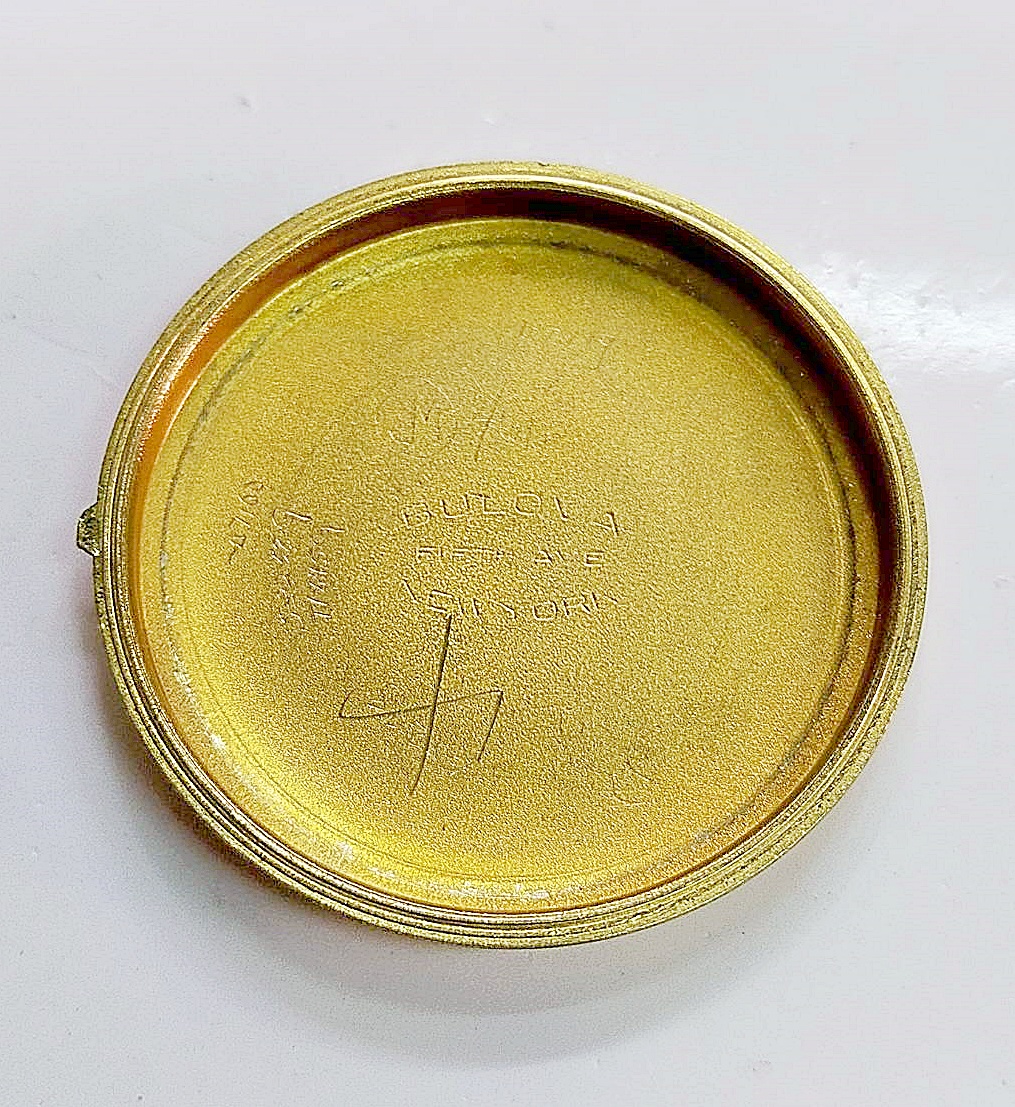 นาฬิกาเก่า BULOVA ออโตเมติก