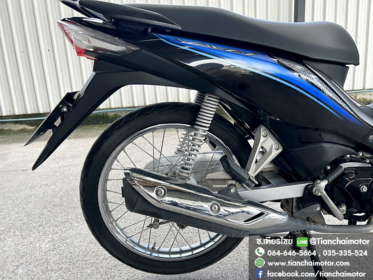WAVE110I ปี66 สีน้ำเงิน ชุดสีสวยรอบคัน เครื่องเดิมๆ ศูนย์ดี เครื่องแน่น ขับขี่นิ่มๆ ประหยัด ใช้งานทนทาน ราคา 38,900