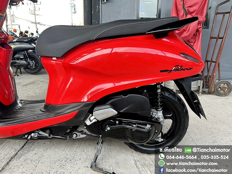 ★ฟรีดาวน์★GRAND FILANO ปี67 วิ่งเพียง 6000 กิโล สภาพเหมือรถใหม่ เครื่องเดิมแน่น เครื่องดี ศูนย์ดี ราคา 57,500