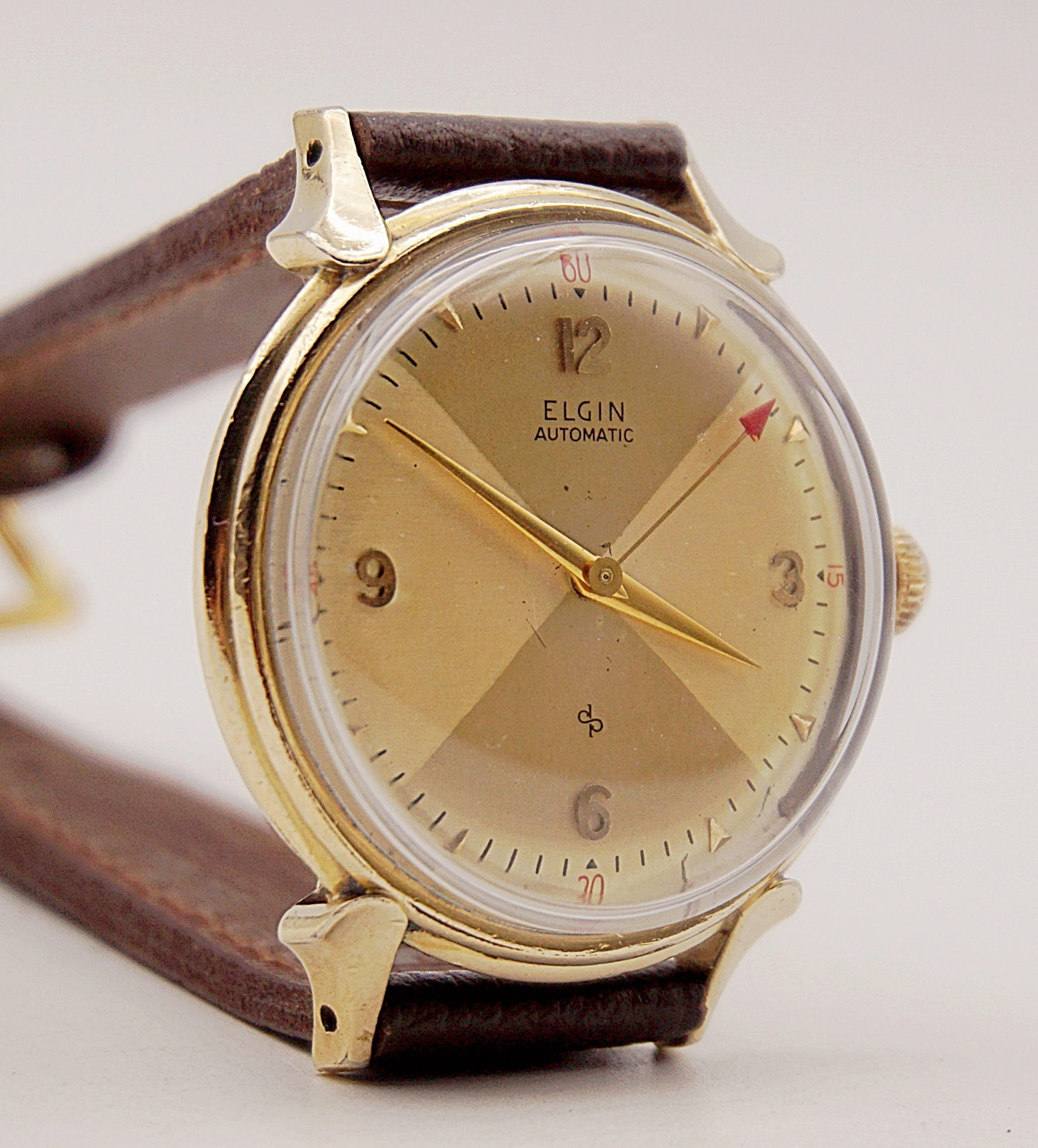 นาฬิกาเก่า ELGIN ออโตเมติกครึ่งรอบ