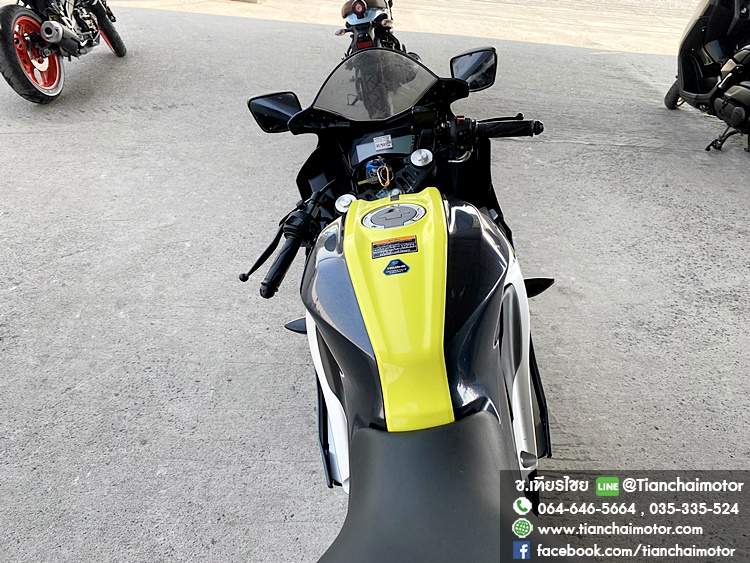 ★ดาวน์2,000★ R15 ปี66 คุ้มจัด สภาพสวยเดิม เครื่องดี สีเท่ ขับขี่หล่อๆ ราคา 69,900