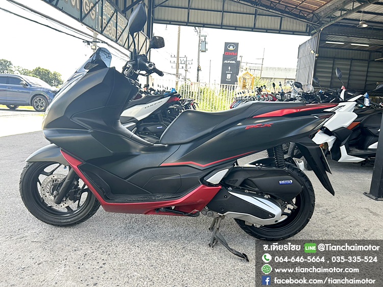 ★ดาวน์8,500★PCX160 ปี65 ABS ชุดสีสวย เครื่องเดิมๆ ศูนย์ดี ขับขี่คล่องตัว เครื่องแรง แน่นๆ ใช้งานทน ราคา 87,900