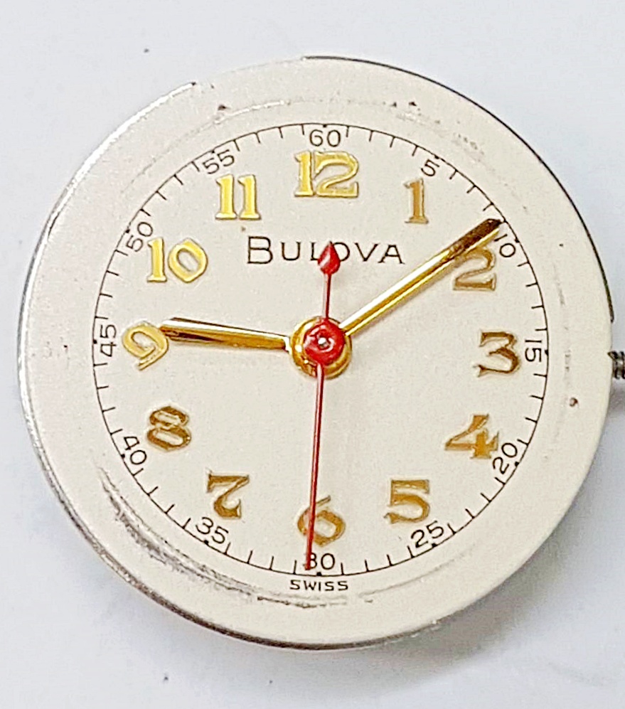 นาฬิกาเก่า BULOVA ไขลาน (นาฬิกาสุภาพสตรี)