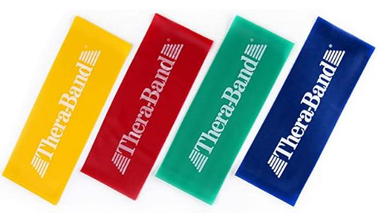 ยางยืดกายภาพบำบัดแบบวง Loop Thera band ขนาด 8 นิ้ว