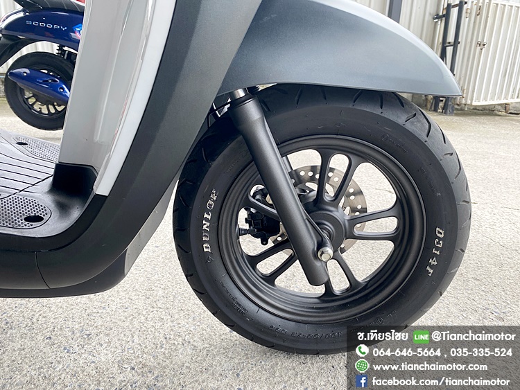 ★ฟรีดาวน์★SCOOPY-I CLUB12 ปี67 สีดำด้านเท่ๆ กุญแจรีโมท วิ่งเพียง 6000 กิโล ชุดสีสวยรอบคัน เครื่องเดิมแน่น คุ้มสุดๆ ราคา 47,500