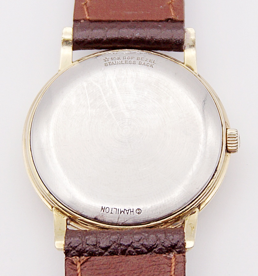 นาฬิกาเก่า HAMILTON ไขลาน