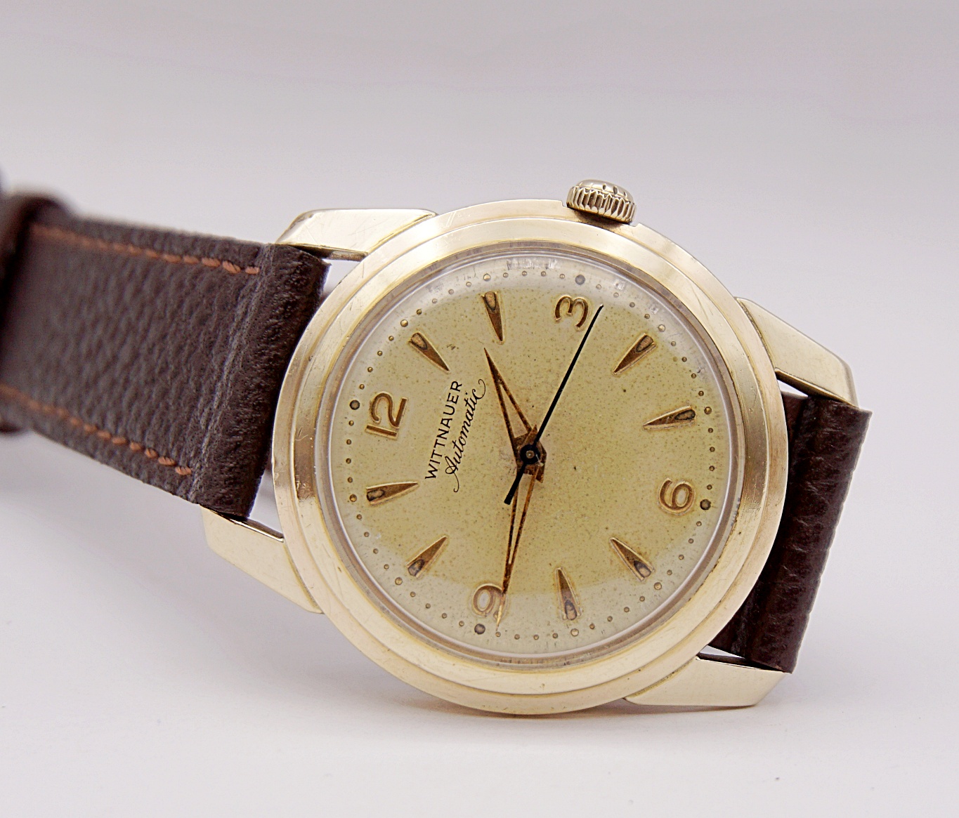 นาฬิกาเก่า WITTNAUER BY LONGINES ออโตเมติก