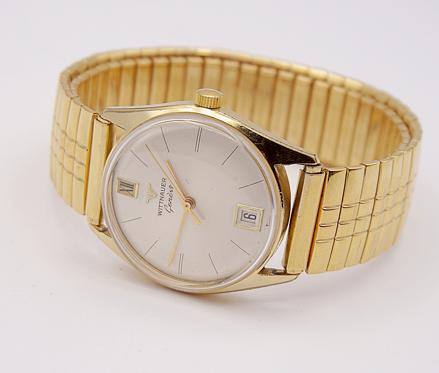 นาฬิกาเก่า WITTNAUER BY LONGINES ไขลาน