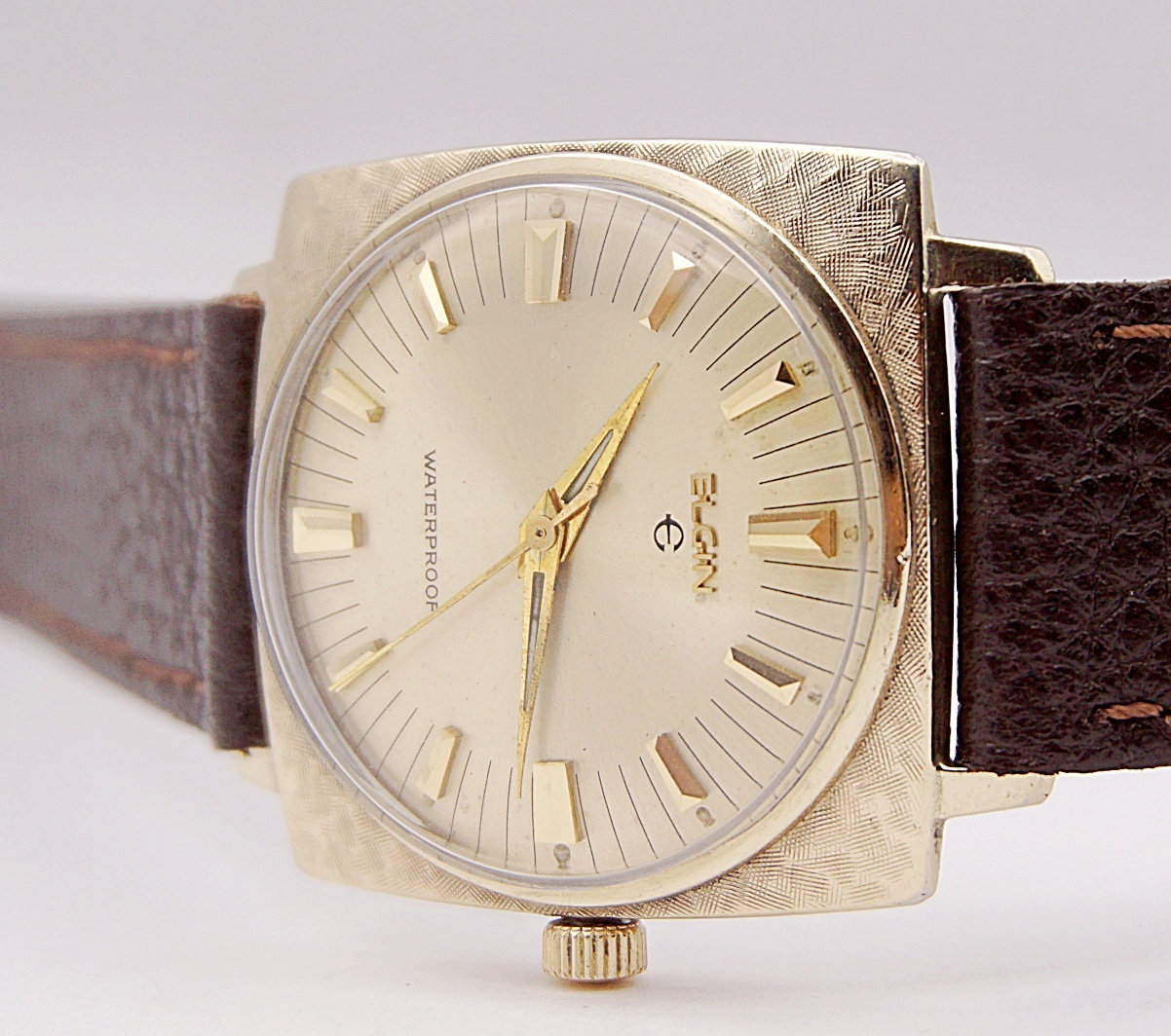 นาฬิกาเก่า ELGIN ไขลาน