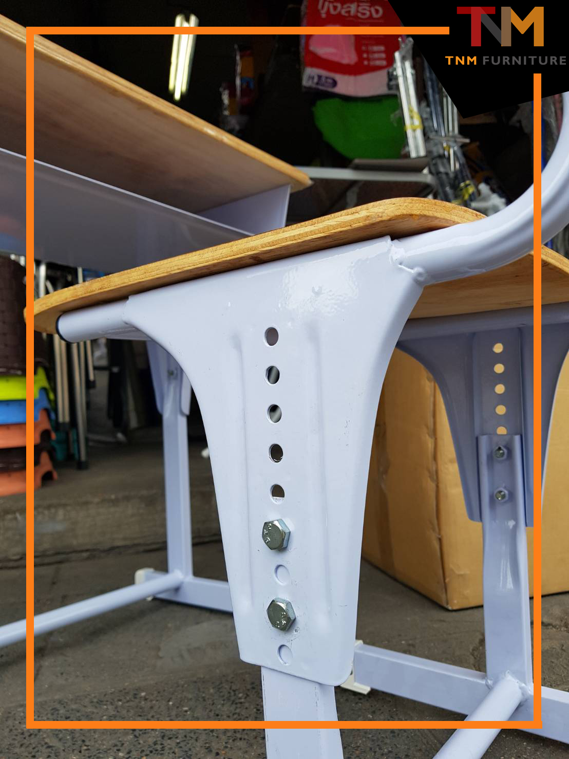 โต๊ะหนังสือเด็ก ปรับระดับ